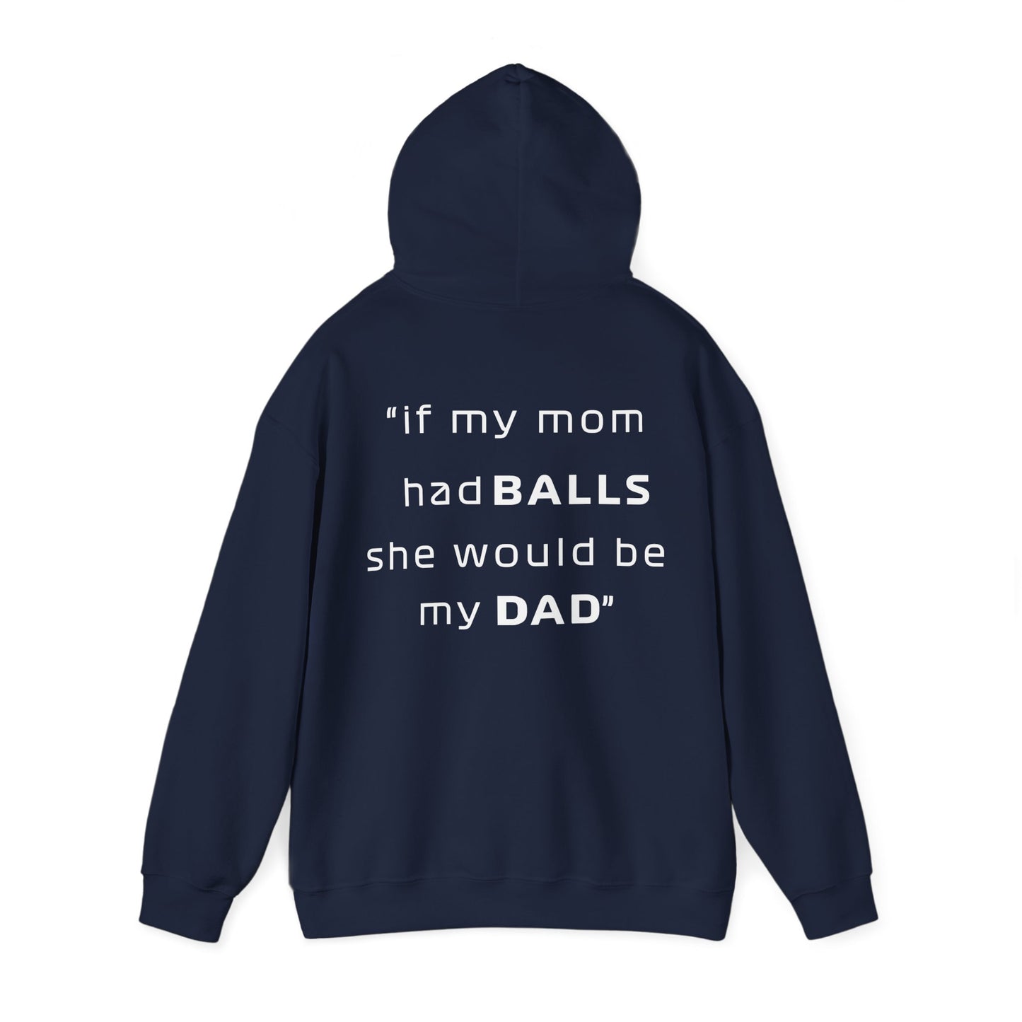 Max quote Hooded Sweatshirt