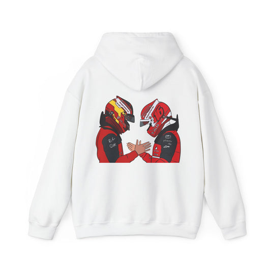 Charles and Carlos Hooded Sweatshirt