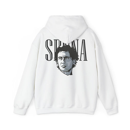 Ayrton Senna Hooded Sweatshirt