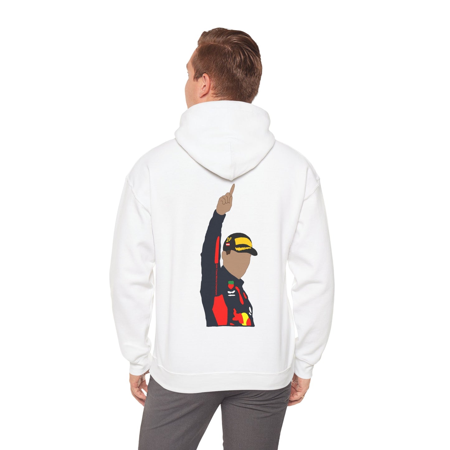 Max Verstappen Hooded Sweatshirt