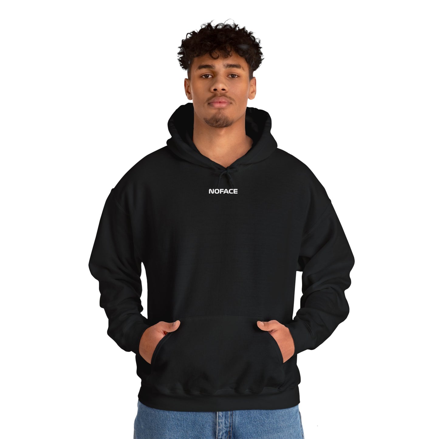 Lewis in Ferrari Hooded Sweatshirt