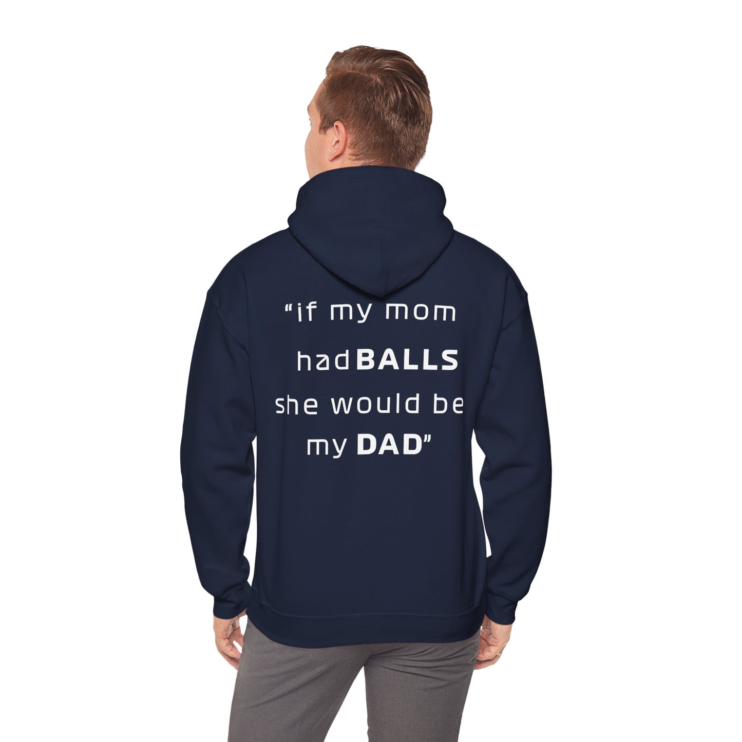 Max quote Hooded Sweatshirt