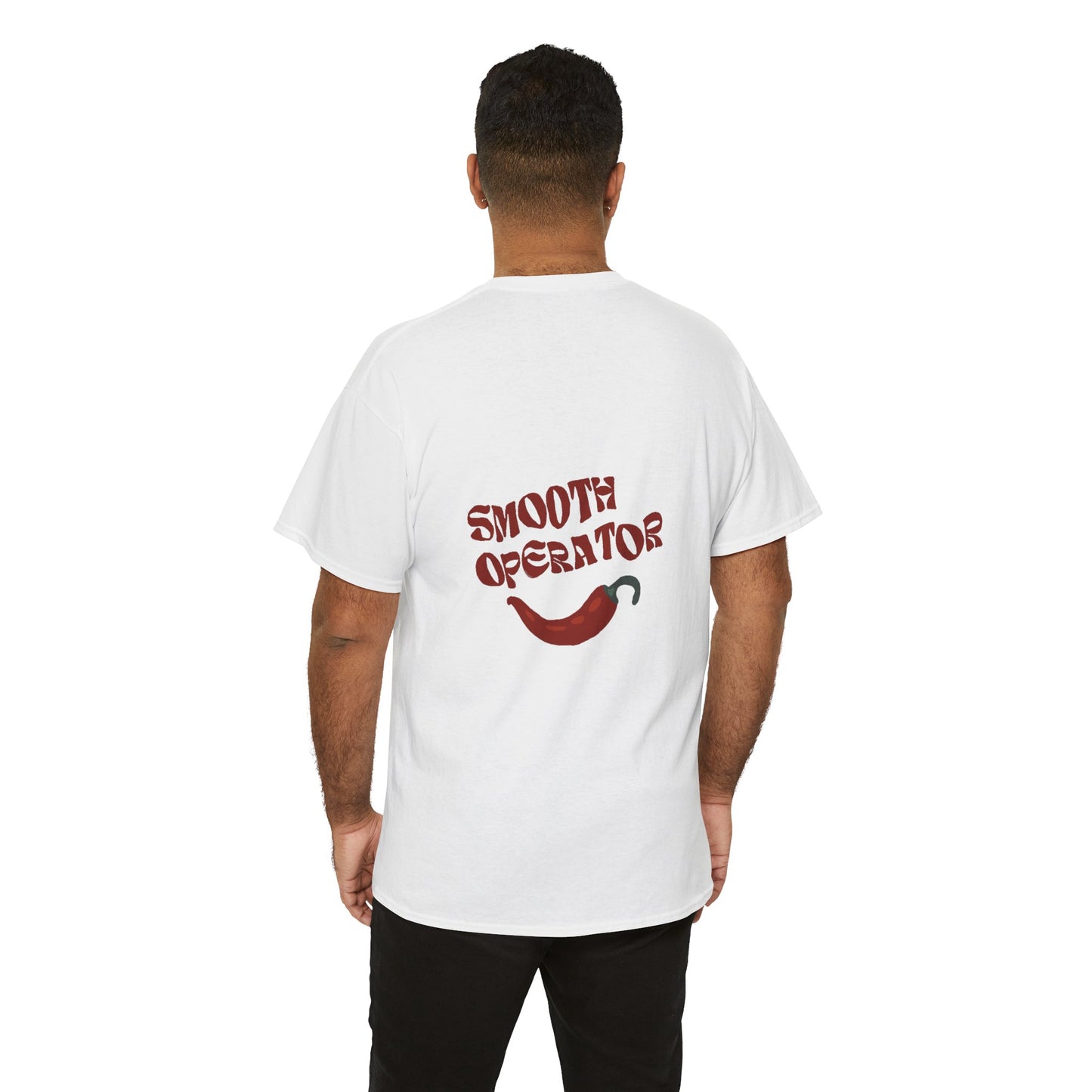 smooth operator red tee