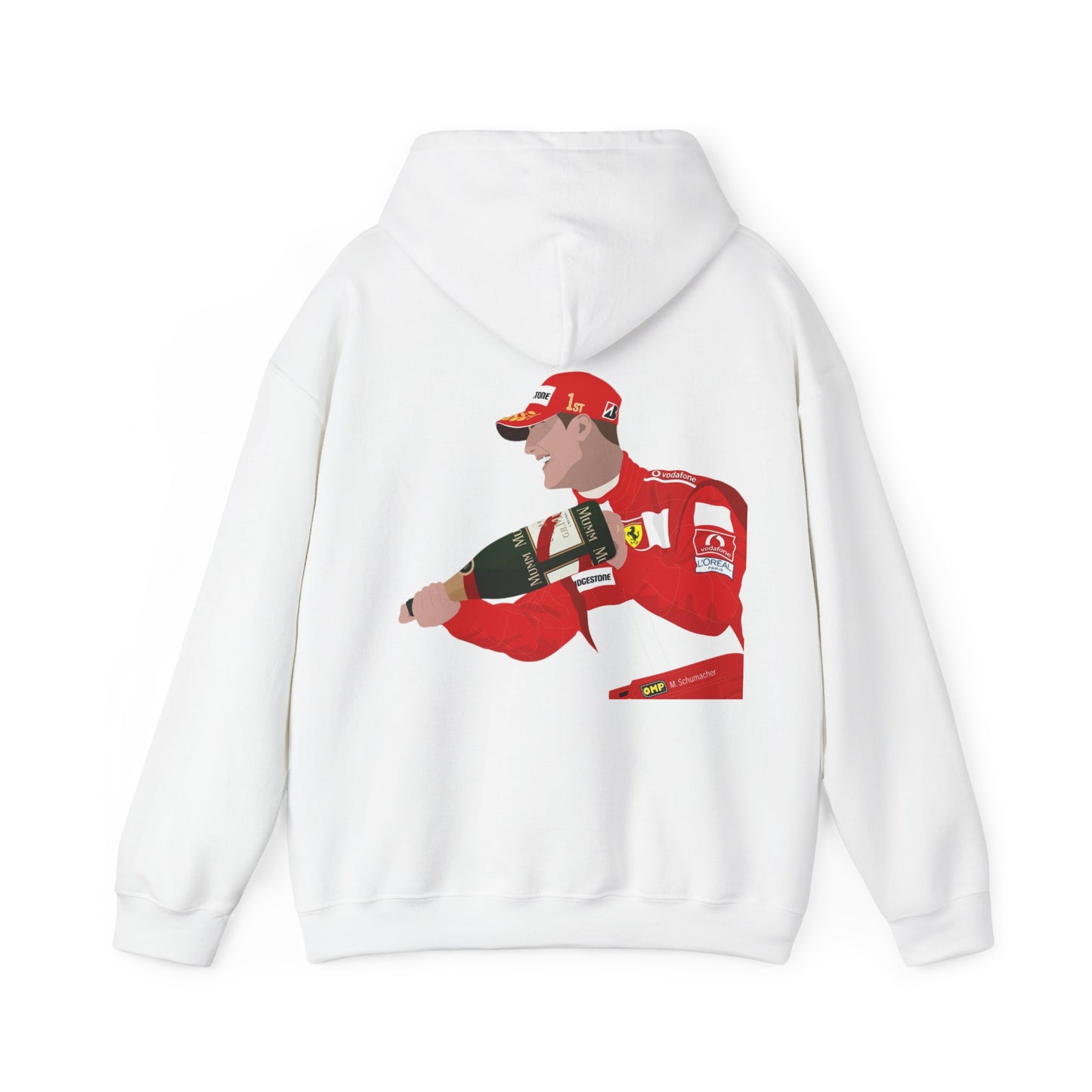 Schumacher Hooded Sweatshirt