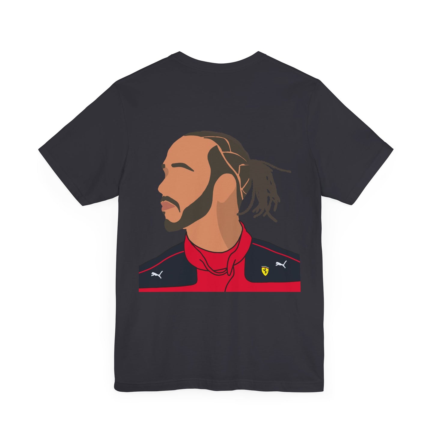 Lewis in Ferrari Tee