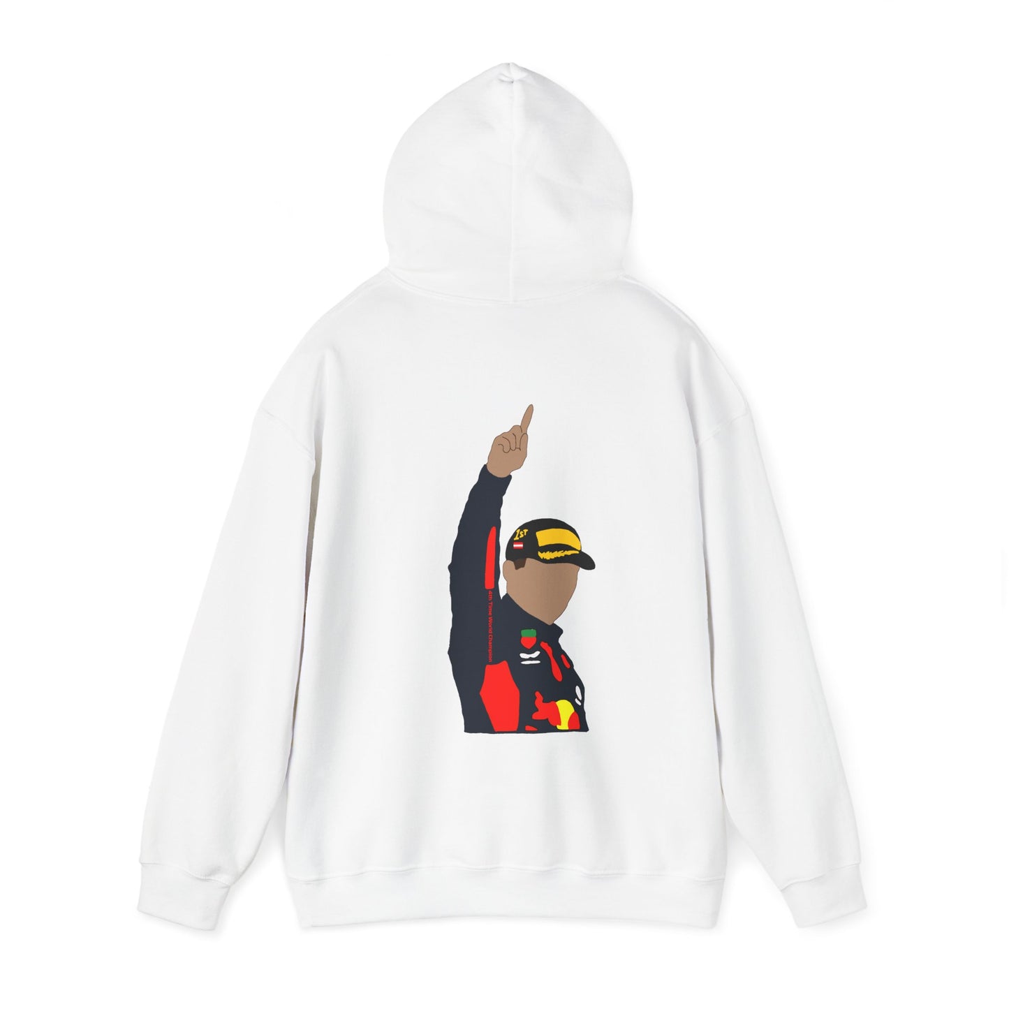 Max Verstappen Hooded Sweatshirt