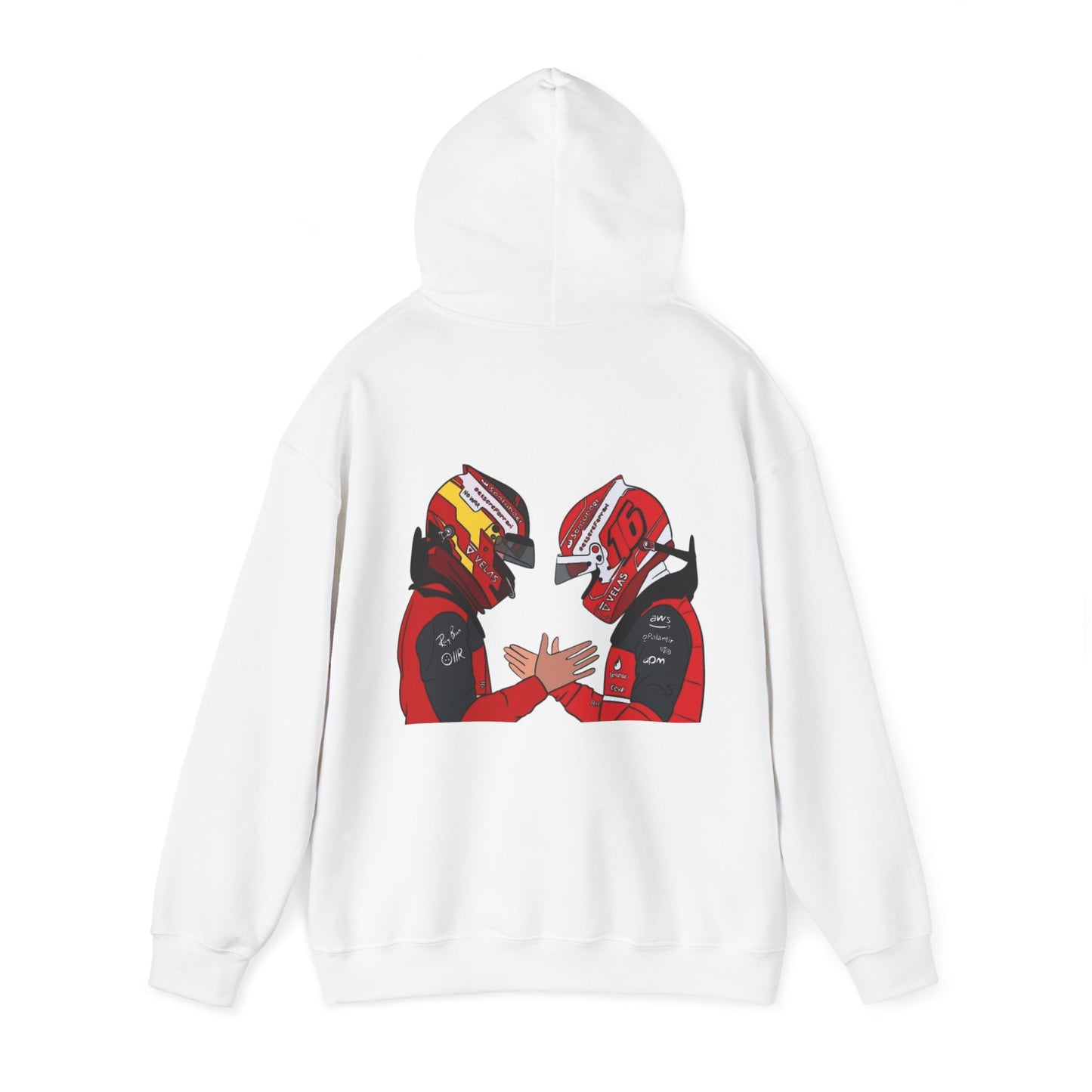 Charles and Carlos Hooded Sweatshirt