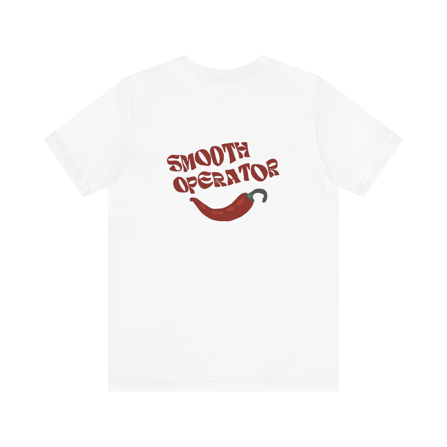 smooth operator red tee