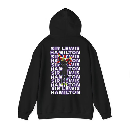 Lewis Hamilton Hooded Sweatshirt