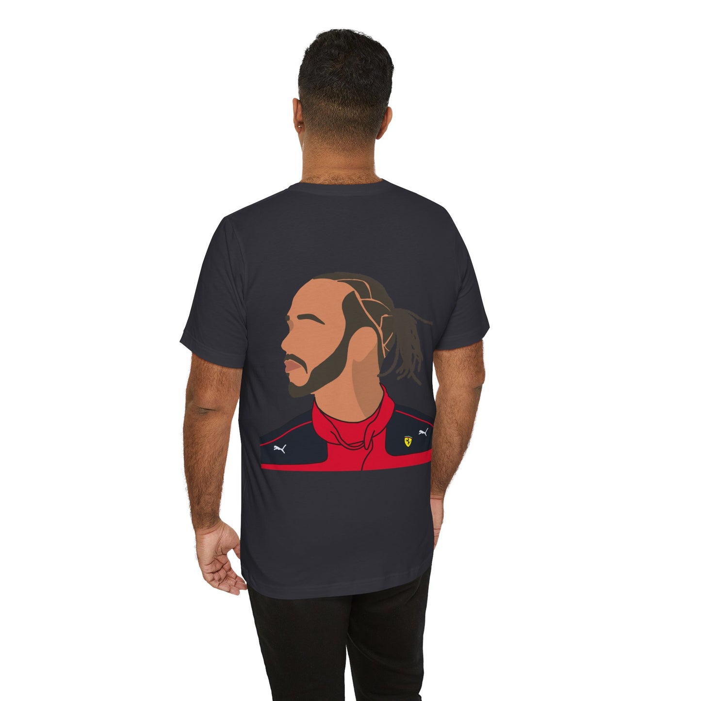 Lewis in Ferrari Tee