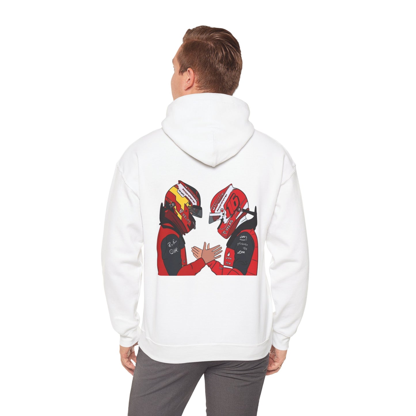 Charles and Carlos Hooded Sweatshirt