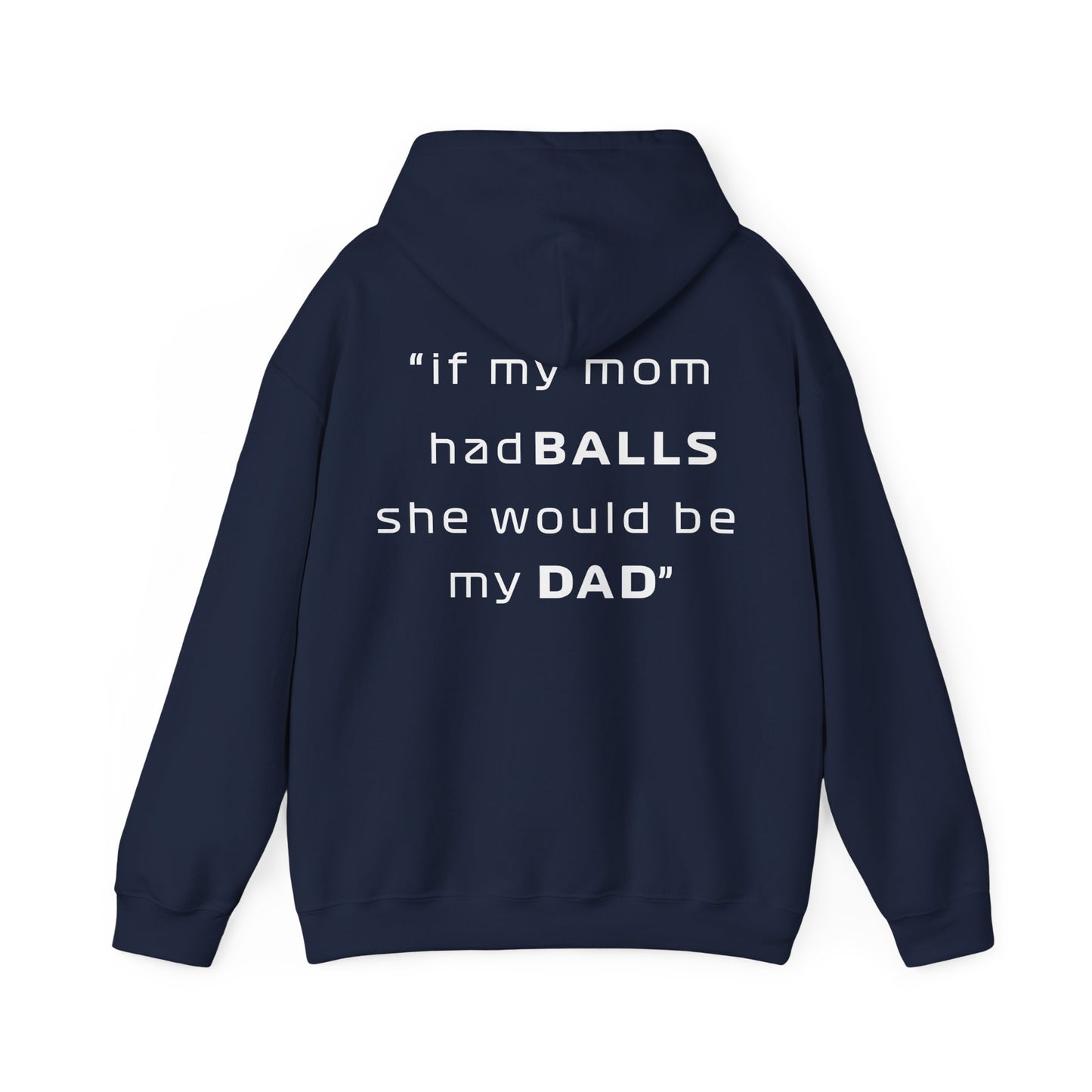 Max quote Hooded Sweatshirt