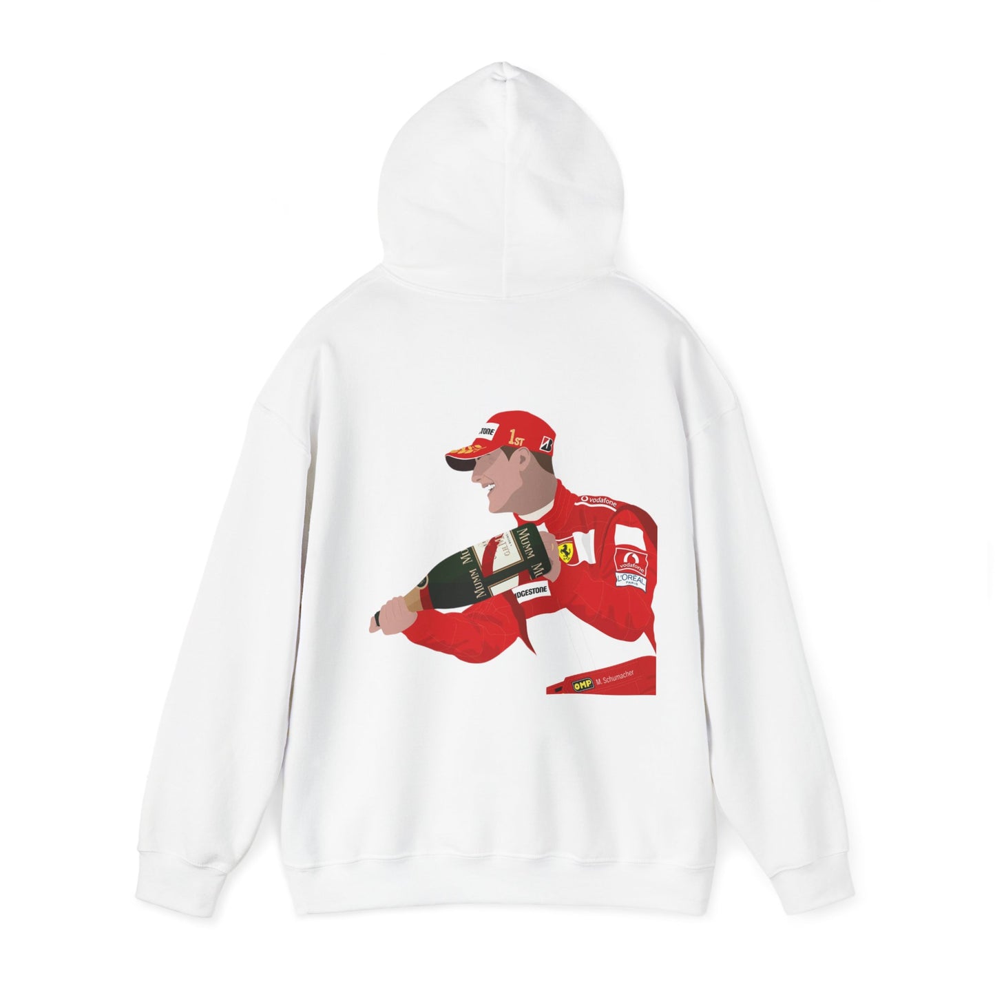 Schumacher Hooded Sweatshirt