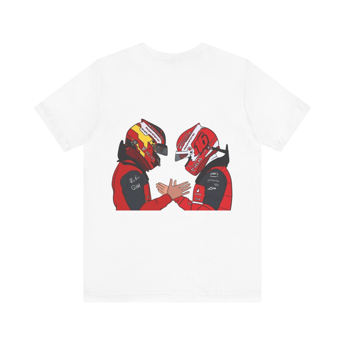 Charles and Carlos Tee