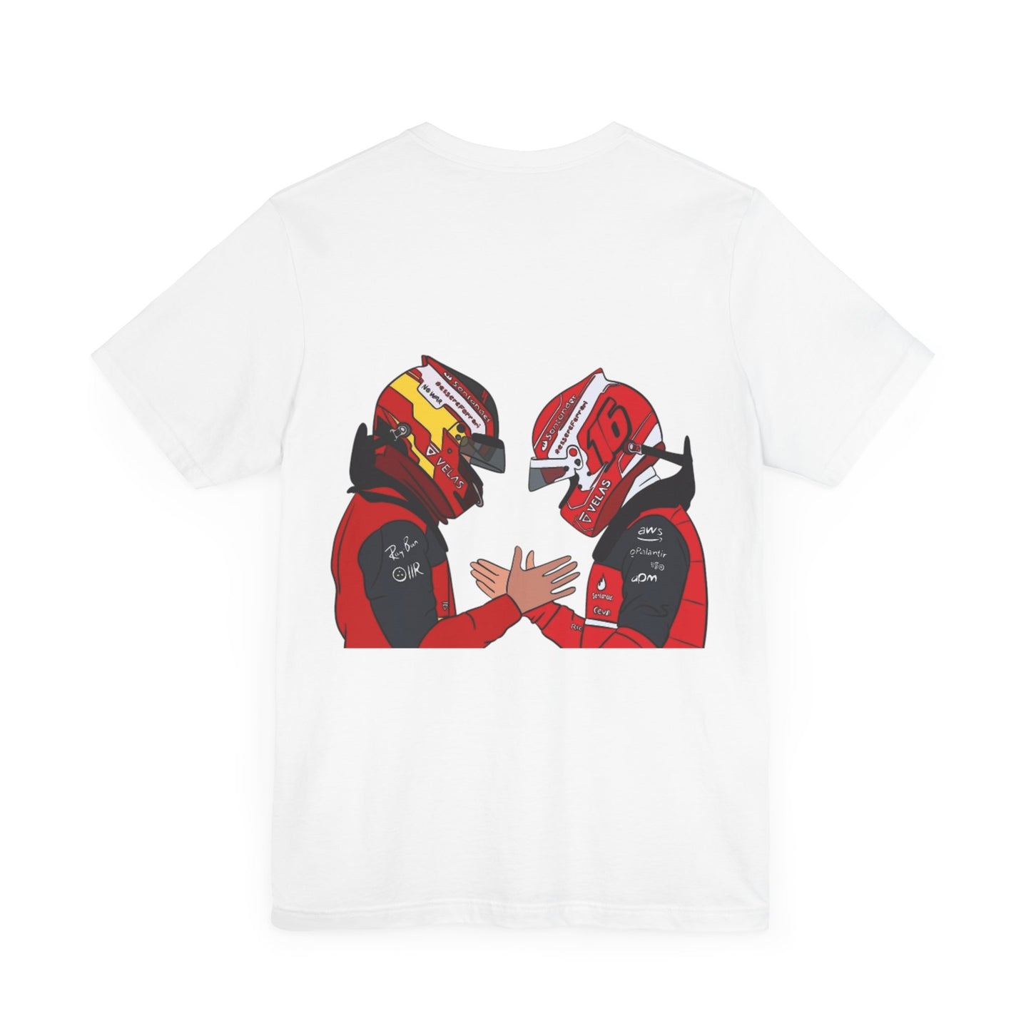 Charles and Carlos Tee