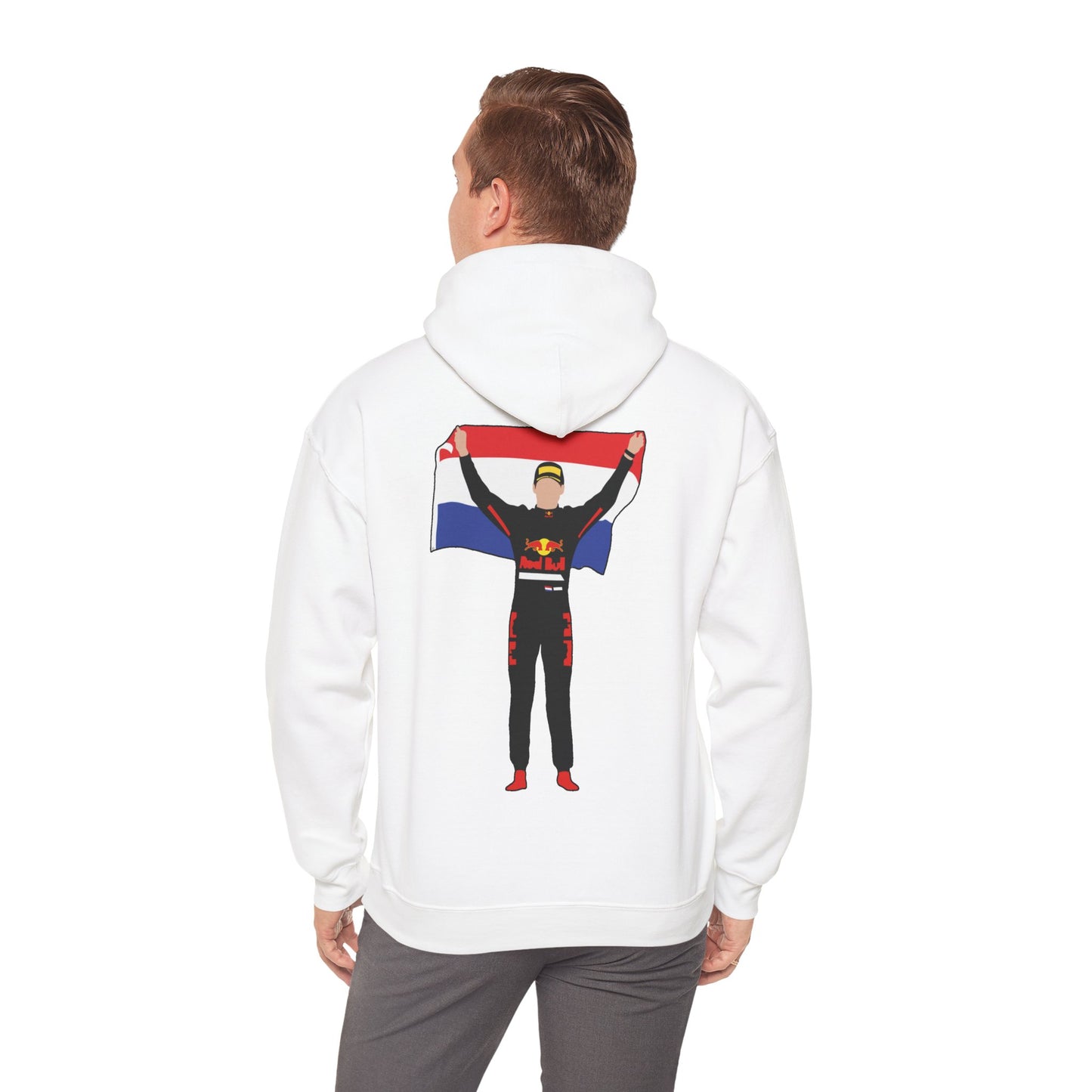 Max Flag Hooded Sweatshirt