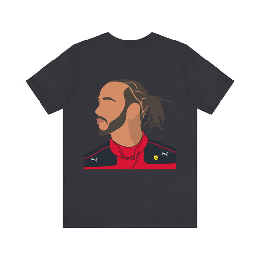 Lewis in Ferrari Tee